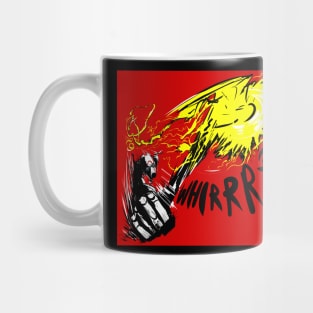 Borderlands Psycho on Fire  Edit Mug